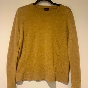 Topshop camel color sweater